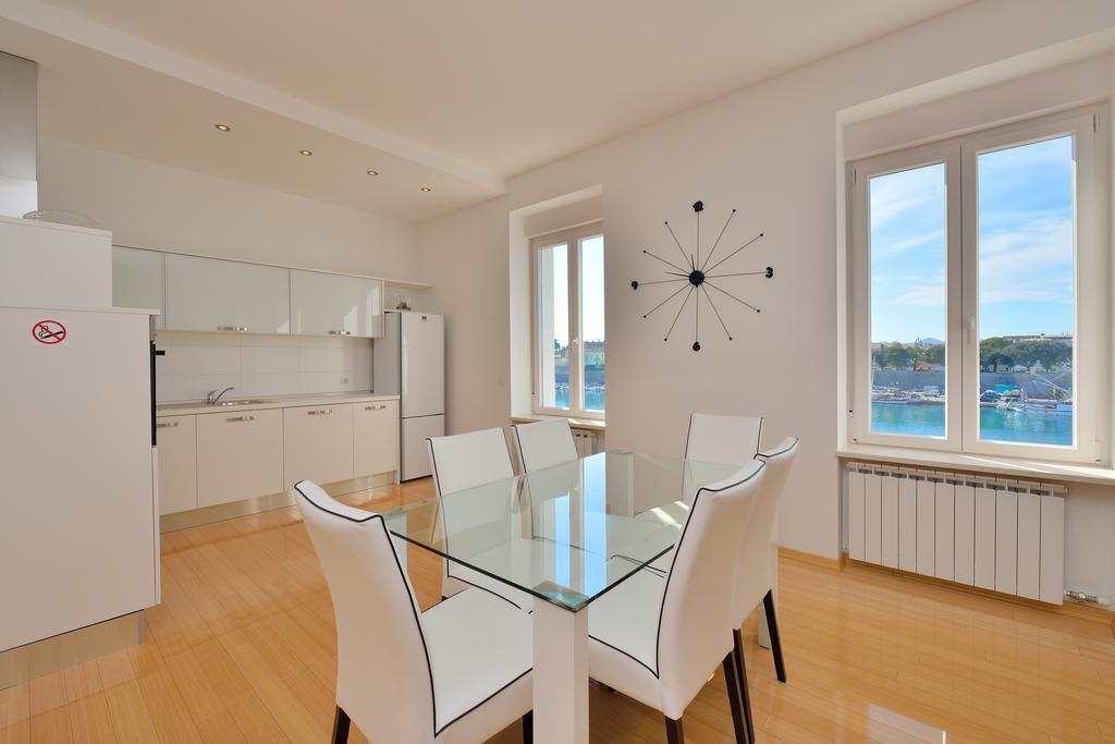 Eden Penthouse Apartments Zadar Kamer foto